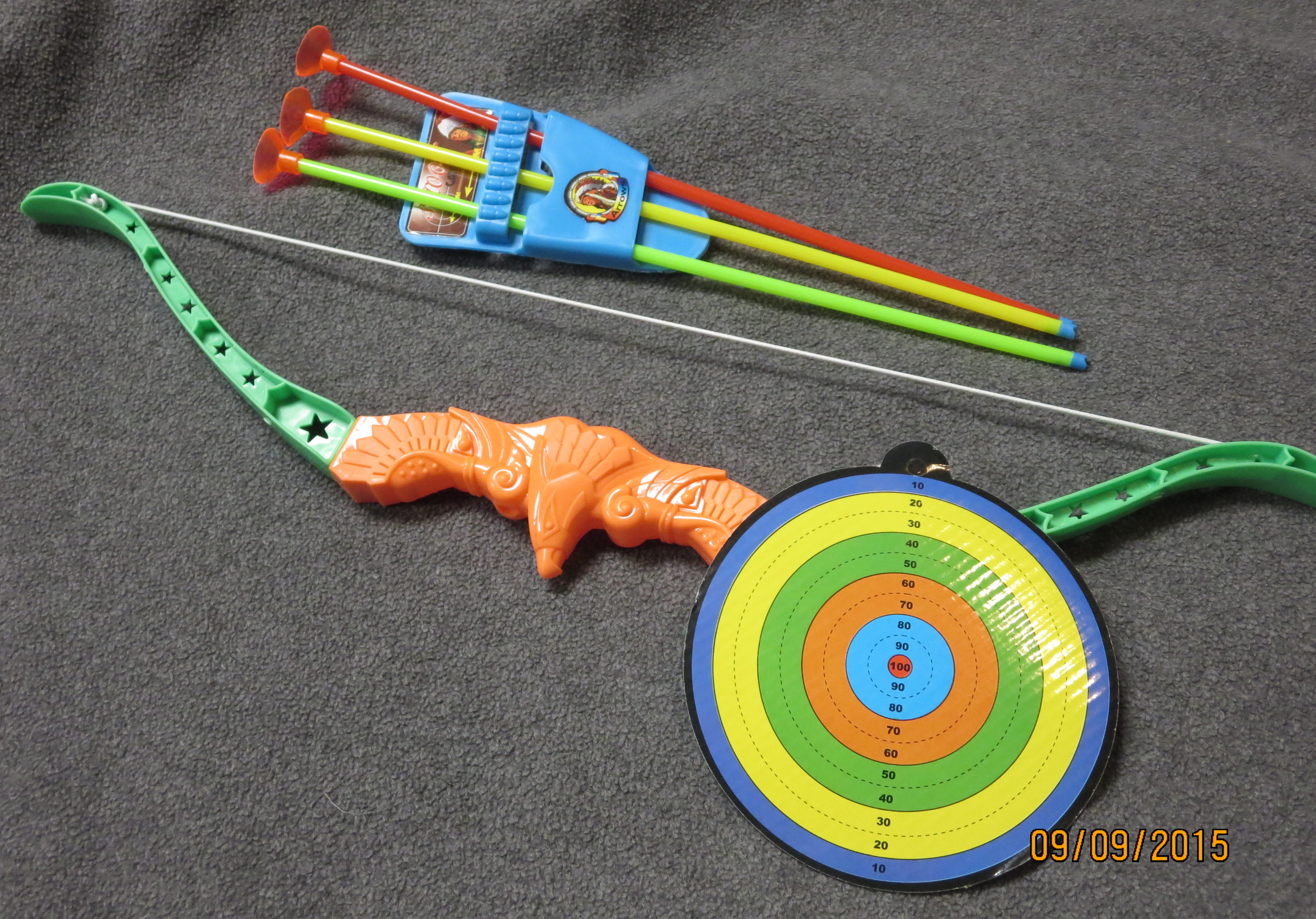 Arrow Eagle Archery Children’s Toy Bow And Arrow Set Review